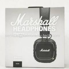 Marshall Audio Major II Bluetooth Headphones With Built-in Microphone And Remote Black