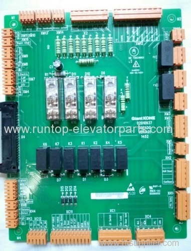 Giant KONE elevator parts Driving PCB GCEADO