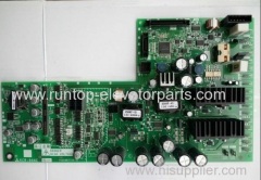 Mitsubishi elevador piezas de conducción PCB KCR-944C