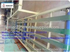 Mgo board production construction material making machine for mao wall panel