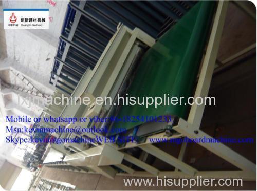 blue fireproof high strength mgo panel for advanced process mgo board production line
