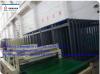 Decorative mgo sandwich wall panel production line with steel structure
