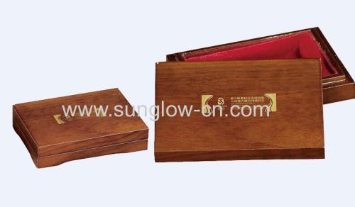 Brown Wooden Packing Box