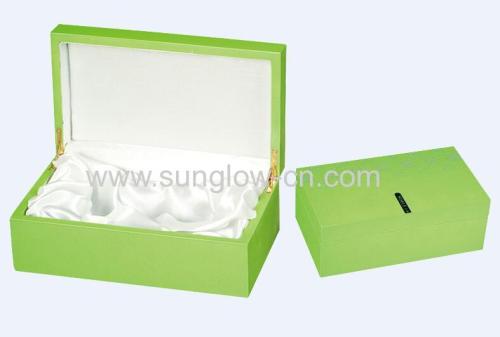 Green Luxury Wooden Packing Box