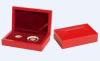 Red Luxury Wooden Packing Box