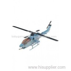 Thunder Tiger AH-1W ARF Blue 2.4G SC M2 E325 TTR3870-F06M2A1L