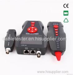 PoE/Ping Cable length Tester for RJ11 RJ45 and Coaxil Cables