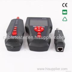 PoE/Ping Cable length Tester for RJ11 RJ45 and Coaxil Cables