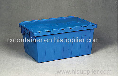 Attached Lid Plastic Storage Containers