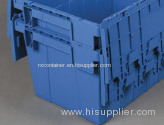 Attached Lid Plastic Storage Containers