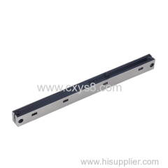 Soft closing system sliding door universal damper