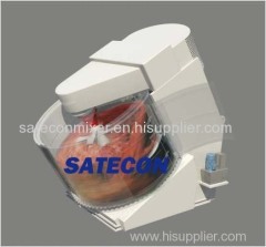 SATECON Intensive Mixer Refractory Mixer