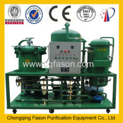 Used Mixed oil recycling machine used fuel oil purification plant