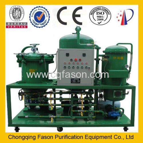 Fason factory directly selling Turbine Oil refinery machinr fuel oil purifier