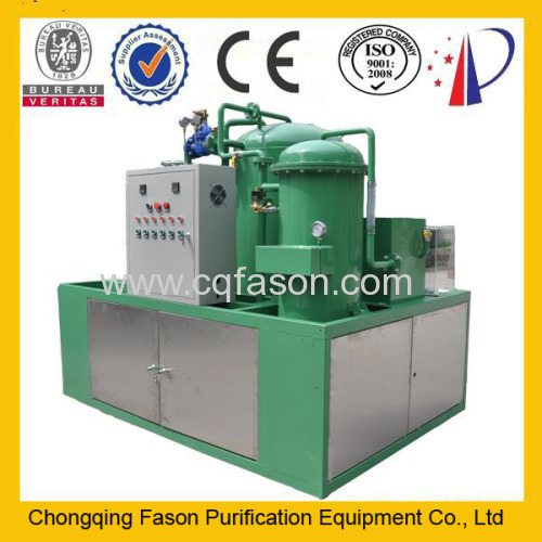 Fason Energy-saving used Diesel oil recycling machine fuel oil filtration plant