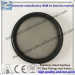 Silicon Gasket Sanitary Grade with white color use for tri clamps