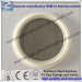 Silicon Gasket Sanitary Grade with white color use for tri clamps
