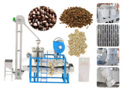Buckwheat Hulling and Separating Machine