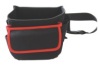 tool waist bag with open top design