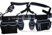 black tool fanny pack