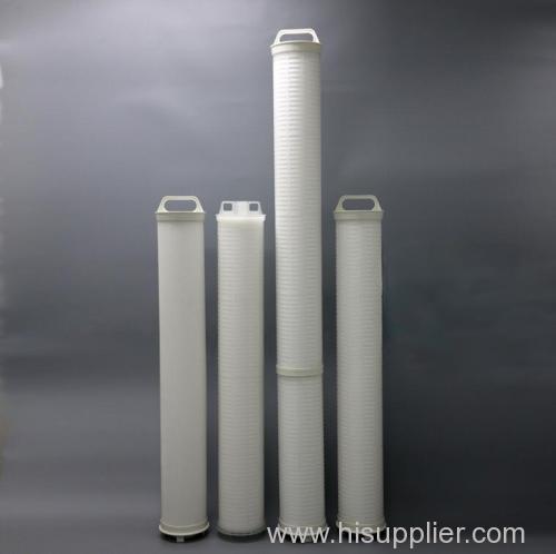 High Flow Pleated Filters Cartridge