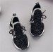 Children lace up sports casual shoes