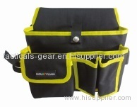 black and green high quality waist bag