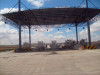 steel space frame gas station shed grid structure canopy