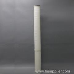 China Manufacturer Pleated Membrane Filter Cartridge