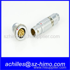 popular circular lemo 7pin cable connector for medical industry