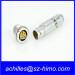popular circular lemo 7pin cable connector for medical industry