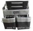 durable gray waist bag