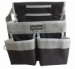 durable gray waist bag