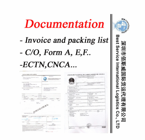 Certification of Original C/O/Form A /Form F (Chile)