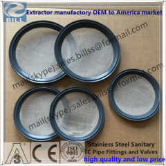 Sanitary Grade Silicon Gasket use for tri clamps