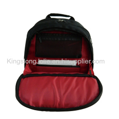 Durable good looking nylon backpack laptop bag