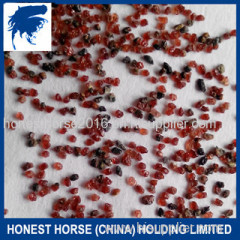 natural garnet sand # for oil and gas sandblasting