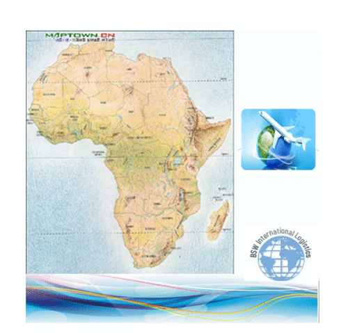 Freight Shipping to Botswana/Comoros/Congo/ Cote D Ivoire Aircargo