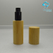 cosmetic olive oil glass bottle with aluminum sprayer top perfume sprayer bottle