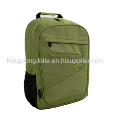 Green OEM Kingslong design Laptop Bag Backpack
