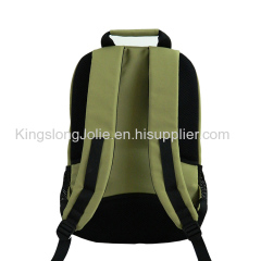 Green OEM Kingslong design Laptop Bag Backpack