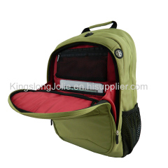 Green OEM Kingslong design Laptop Bag Backpack