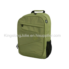 Green OEM Kingslong design Laptop Bag Backpack