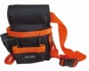 black and orange fanny pack