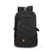 Strong Waterproof Black Laptop Bag Backpack