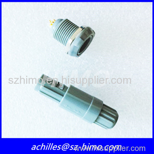 hot-selling 2pin 3pin 4pin 5pin 6pin 7pin 8pin 9pin 10pin 12pin double keying lemo plastic redel connector