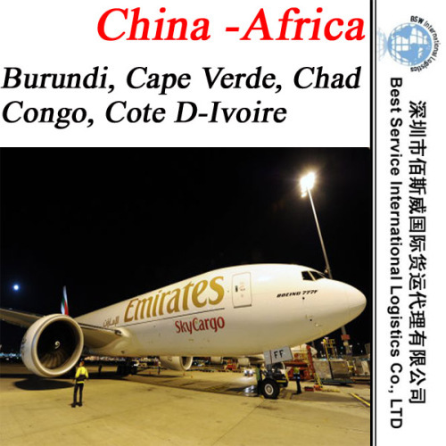 Freight Shipping to Botswana/Comoros/Congo/ Cote D Ivoire Aircargo