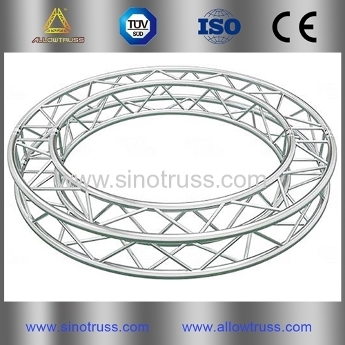 circle aluminum alloy truss special truss