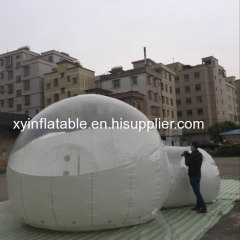 Outdoor Camping Bubble Tent Inflatable Dome