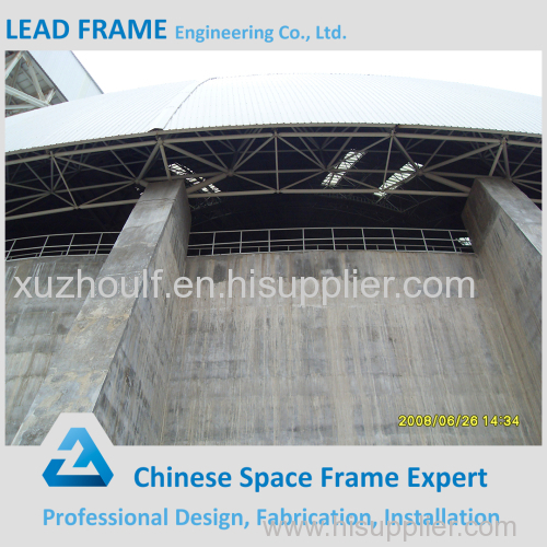 Prefabricated Customized Galvanized Steel Roof Trusses Prices